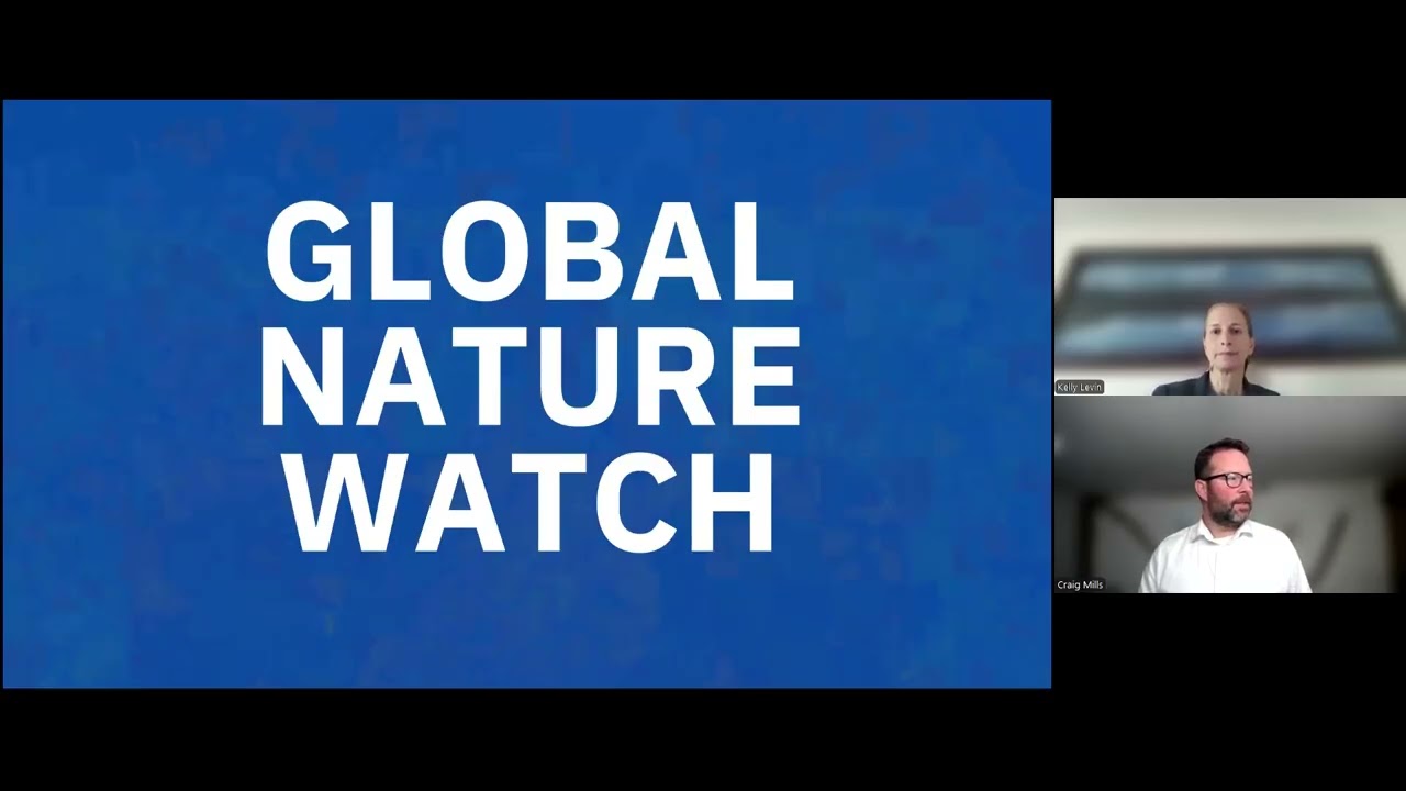 Introducing Global Nature Watch