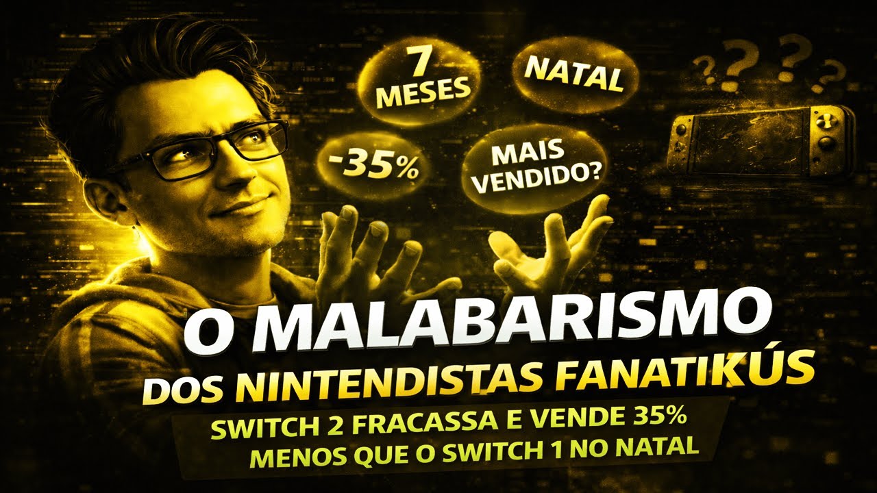 NINTENDISTAS FANATIKÚS  desesperados tentam descredibilizar  APERTE START  e RETROQUEST/ +GAMEVÍCIO