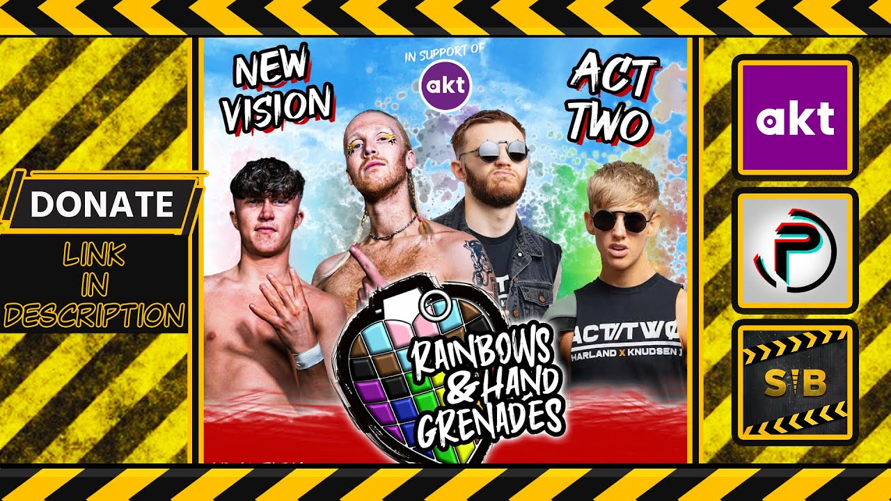 New Vision vs Act Two | Purpose Wrestling supporting AKT
