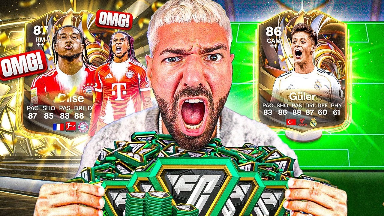 100.000 FIFA POINTS entscheiden MEIN RATINGS RELOAD EA FC 26 TEAM 😱🔥 (SEHR KRASS!!!)