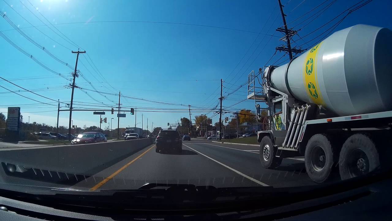 US 1--Penns Peak to PA-- southbound