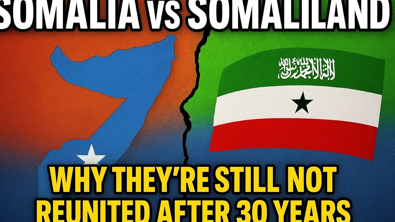 Somalia vs Somaliland: Why They&rsquo;re Still Not Reunited After 30 Years
