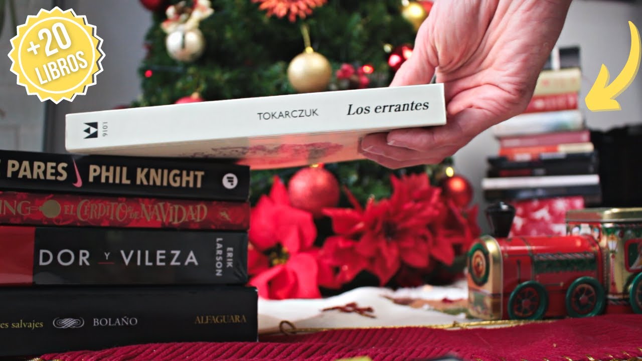 Libros para regalar (e impresionar) a cualquier lector esta Navidad