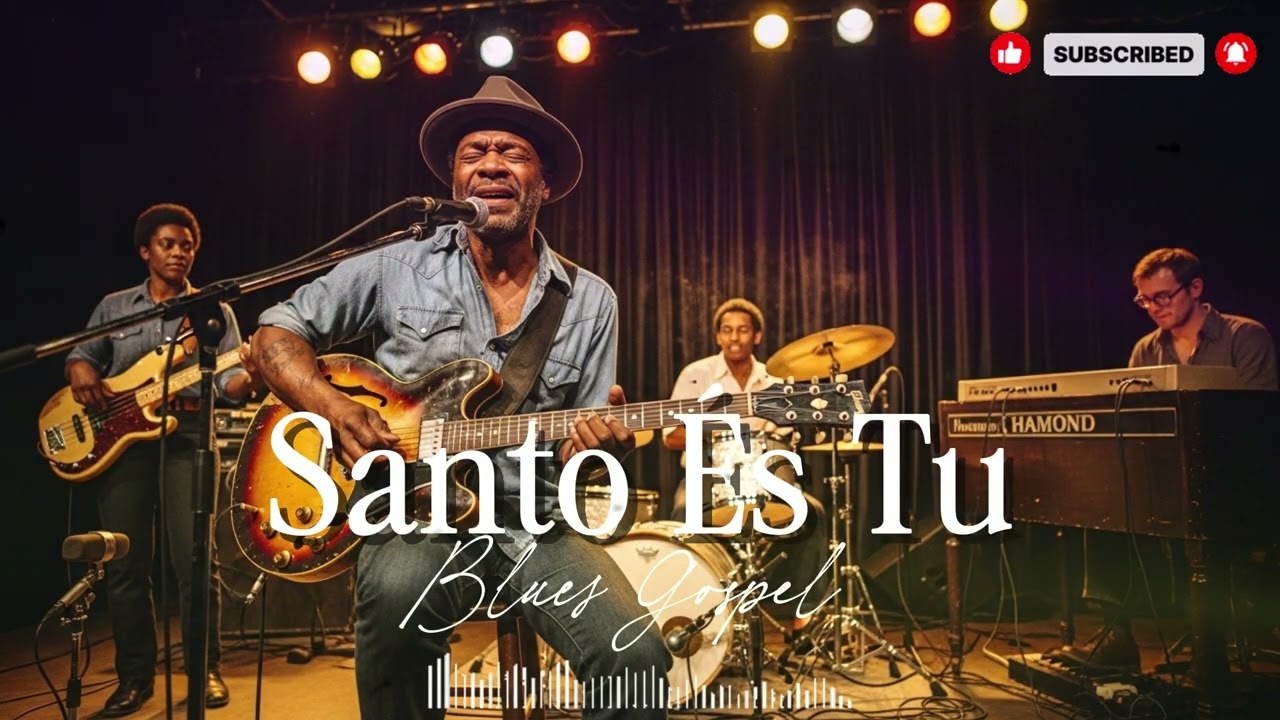 SANTO ÉS TU - Groove Soul Gospel - A Mais Bela Adoração a Cristo em Estilo Blues