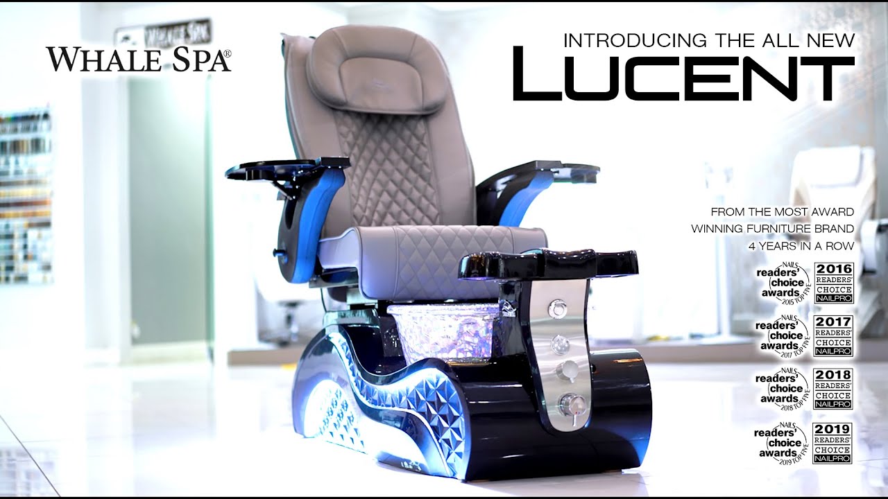 Introducing The Lucent Pedicure Chair