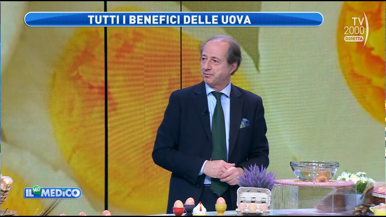 Il Mio Medico (TV2000) - Uova, come consumarle in modo sano e in sicurezza