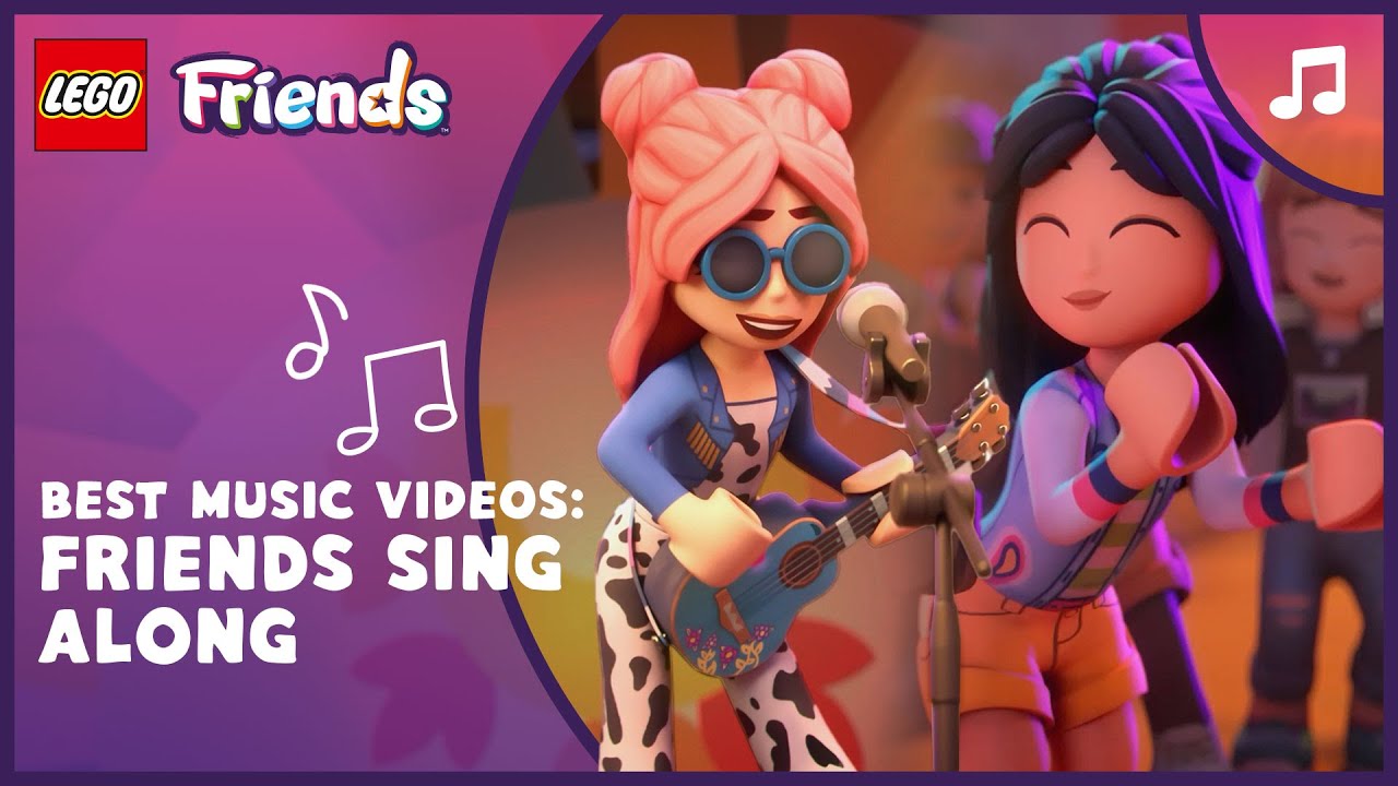 Get Grooving & Sing Along with Friends! 🎶💃 | Best Season 2 Music | LEGO Friends: The Next Chapter