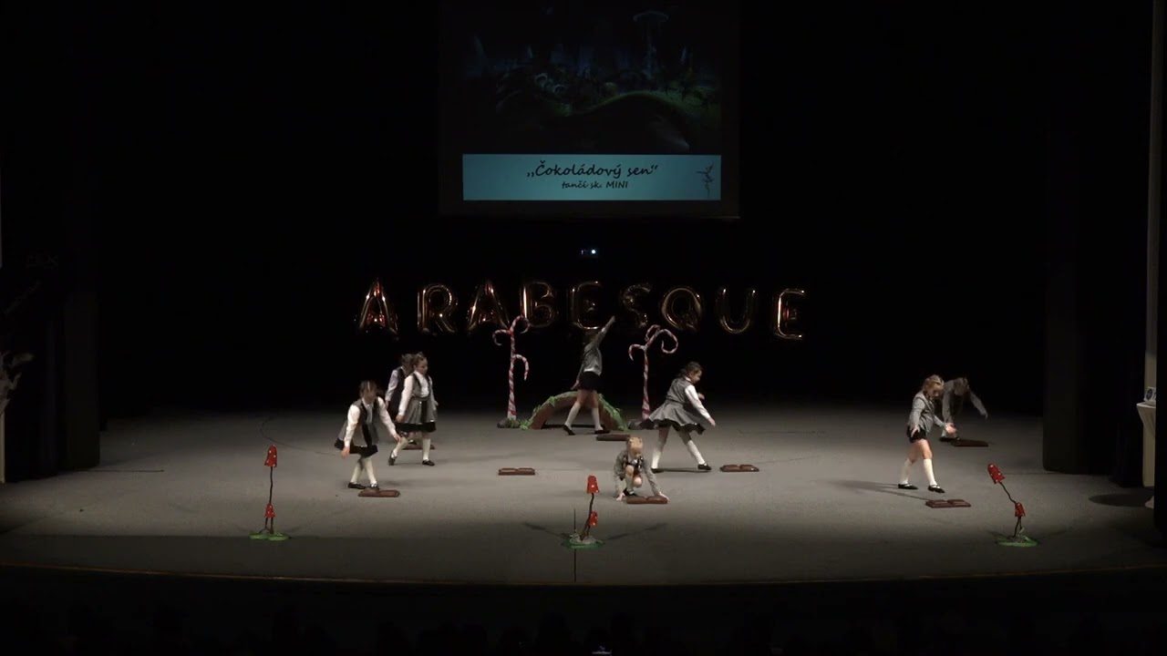 TK Arabesque - Mini - 