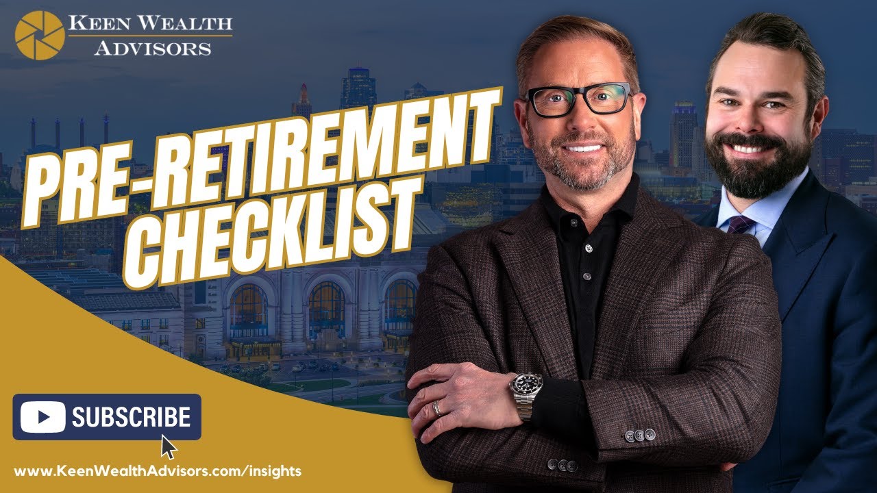 Pre-Retirement Checklist