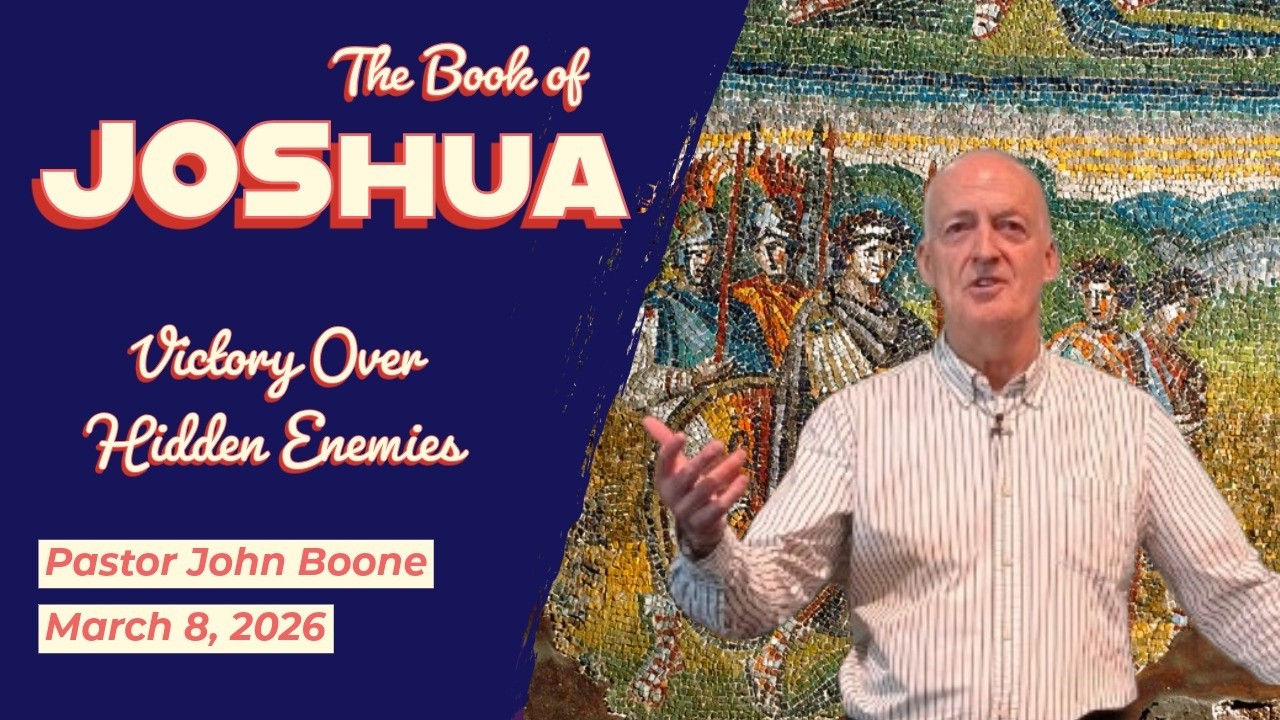 Victory Over Hidden Enemies: Joshua 10:16-28 - Pastor John Boone
