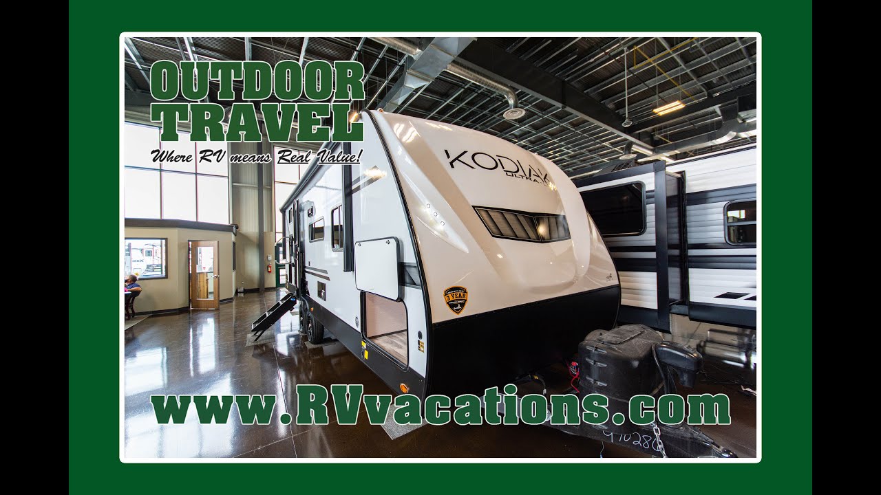 2022 Dutchmen RV Kodiak Ultra-Lite 248BHSL  | Walkthrough & Tour | Outdoor Travel
