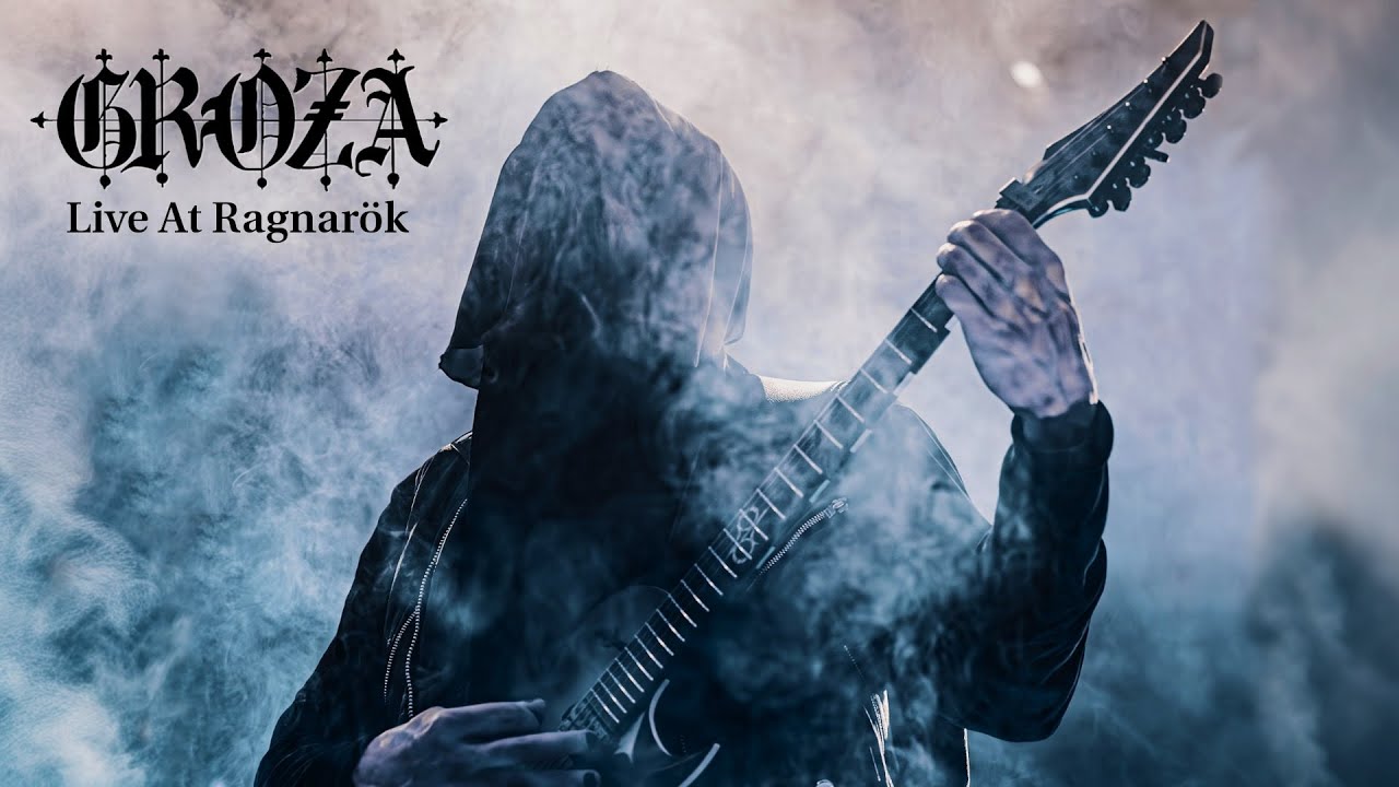 GROZA - Live At Ragnarök Festival 2025 (Full Show)