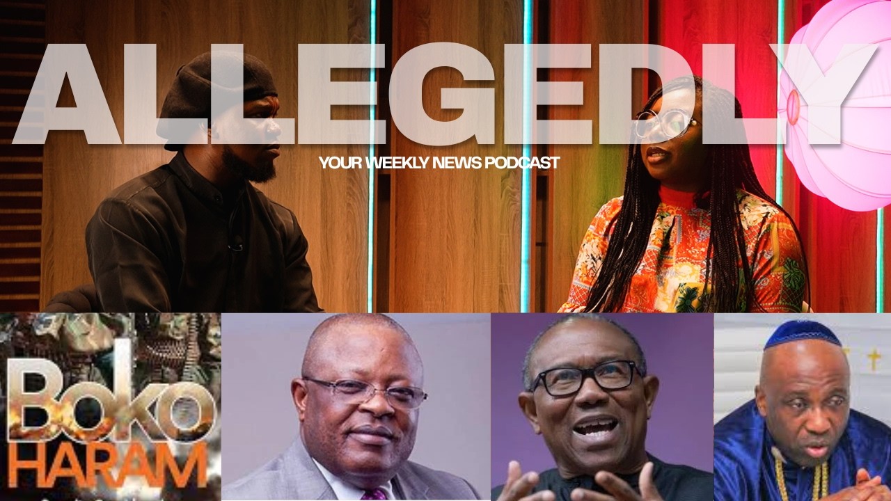 BOKO HARAM/ DAVE UMAHI/ PETER OBI/ PRIMATE AYODELE Allegedly Episode 15