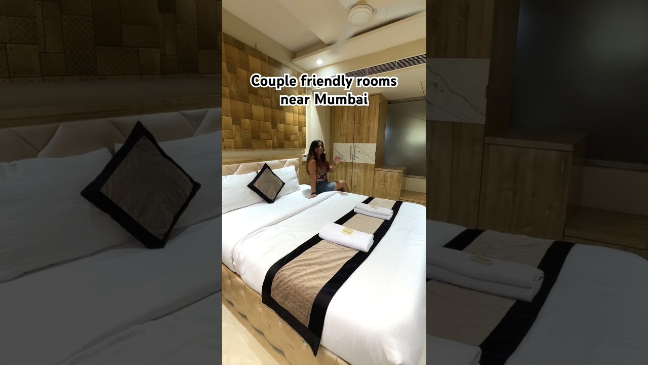 Couple friendly rooms near Mumbai