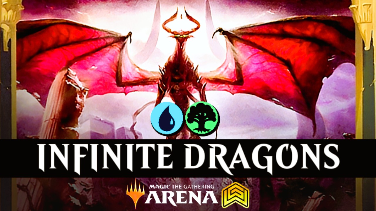 ЛУЧШУЮ БЕСКОНЕЧНУЮ КОМБО невозможно ОСТАНОВИТЬ &mdash; Рейтинговый матч MTG Arena Standard &mdash; Simic Omni...