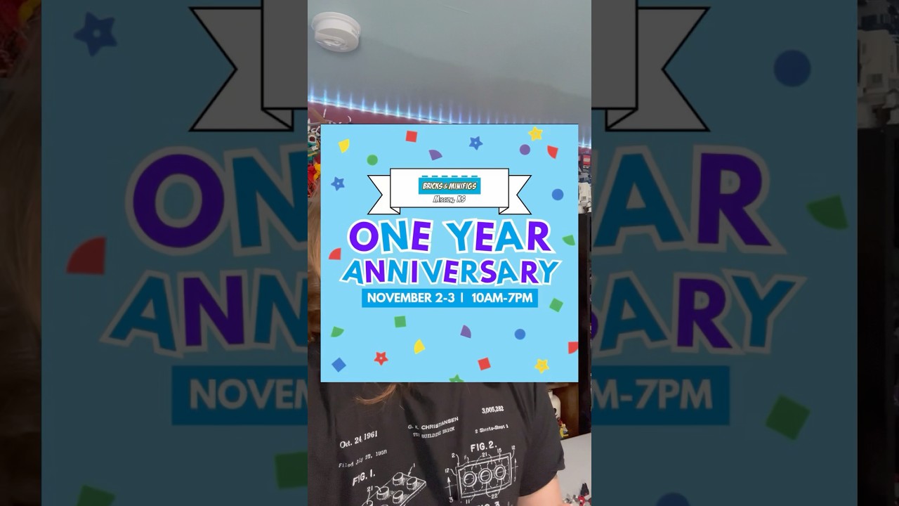 LEGO meet and greet?! Nov 2nd & 3rd I&rsquo;ll be at Bricks&minifigs in KS for their one year anniversary