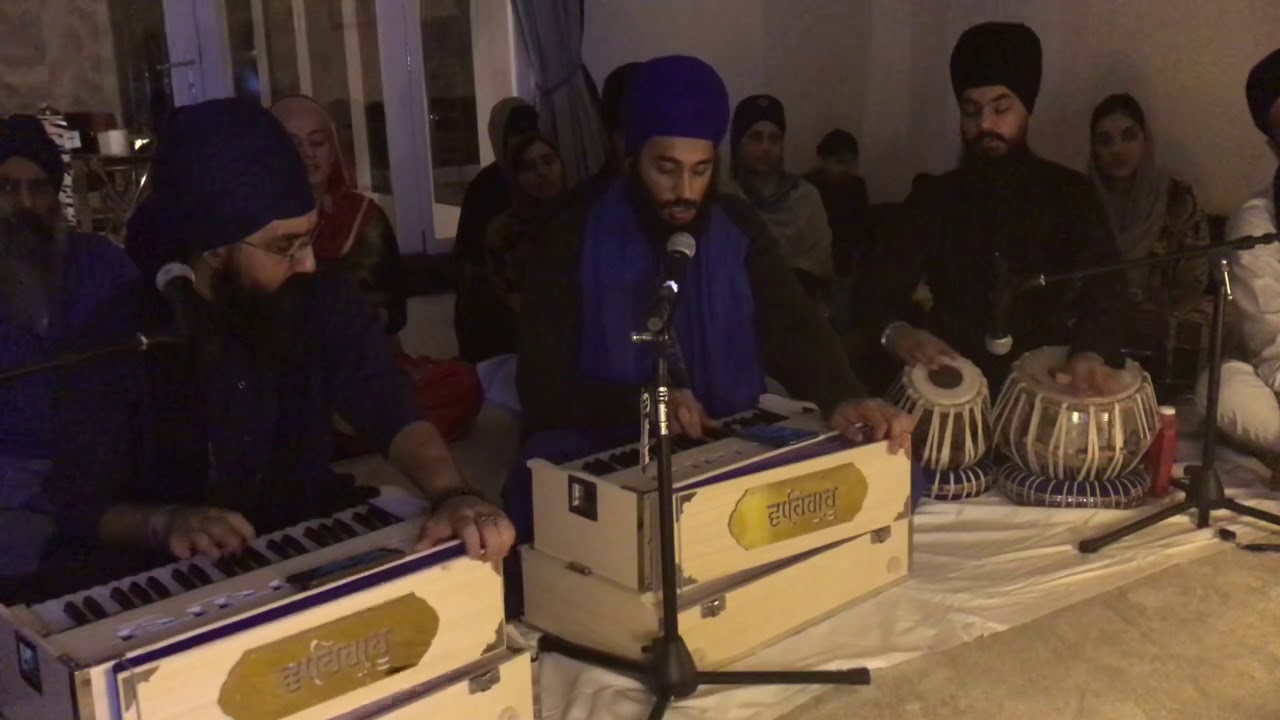Bhai Moninder Singh | Edinburgh House Program 08.12.18