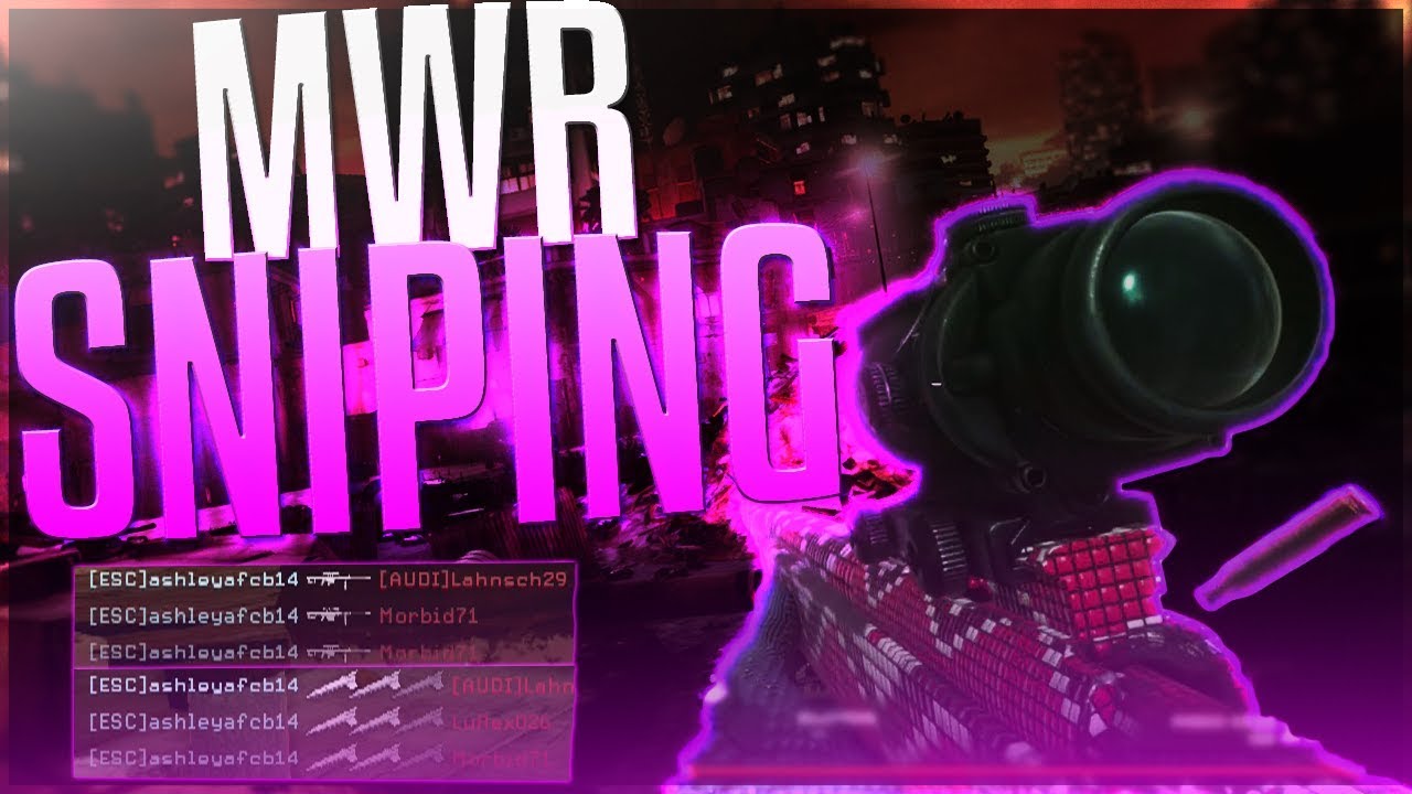 FEEDS & FAILS! MWR Sniping w/ ESC RED!
