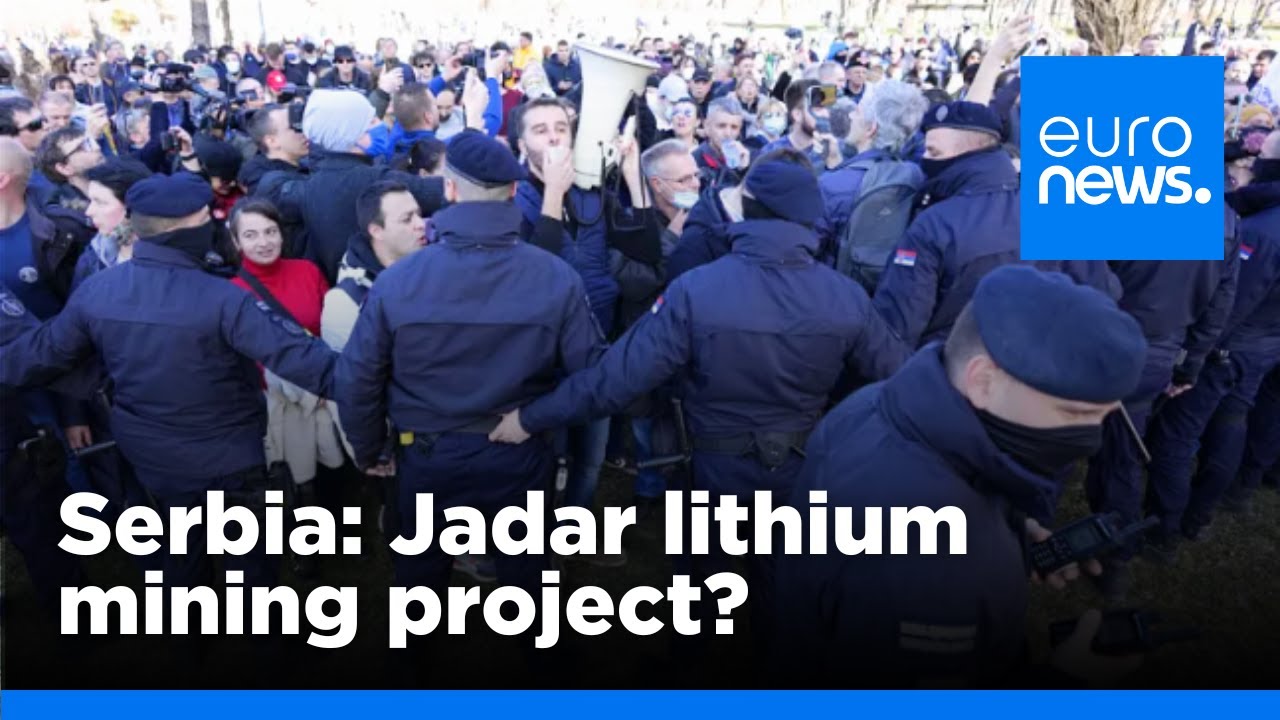 Serbia puts the Jadar lithium mining project back on the table | euronews 🇬🇧