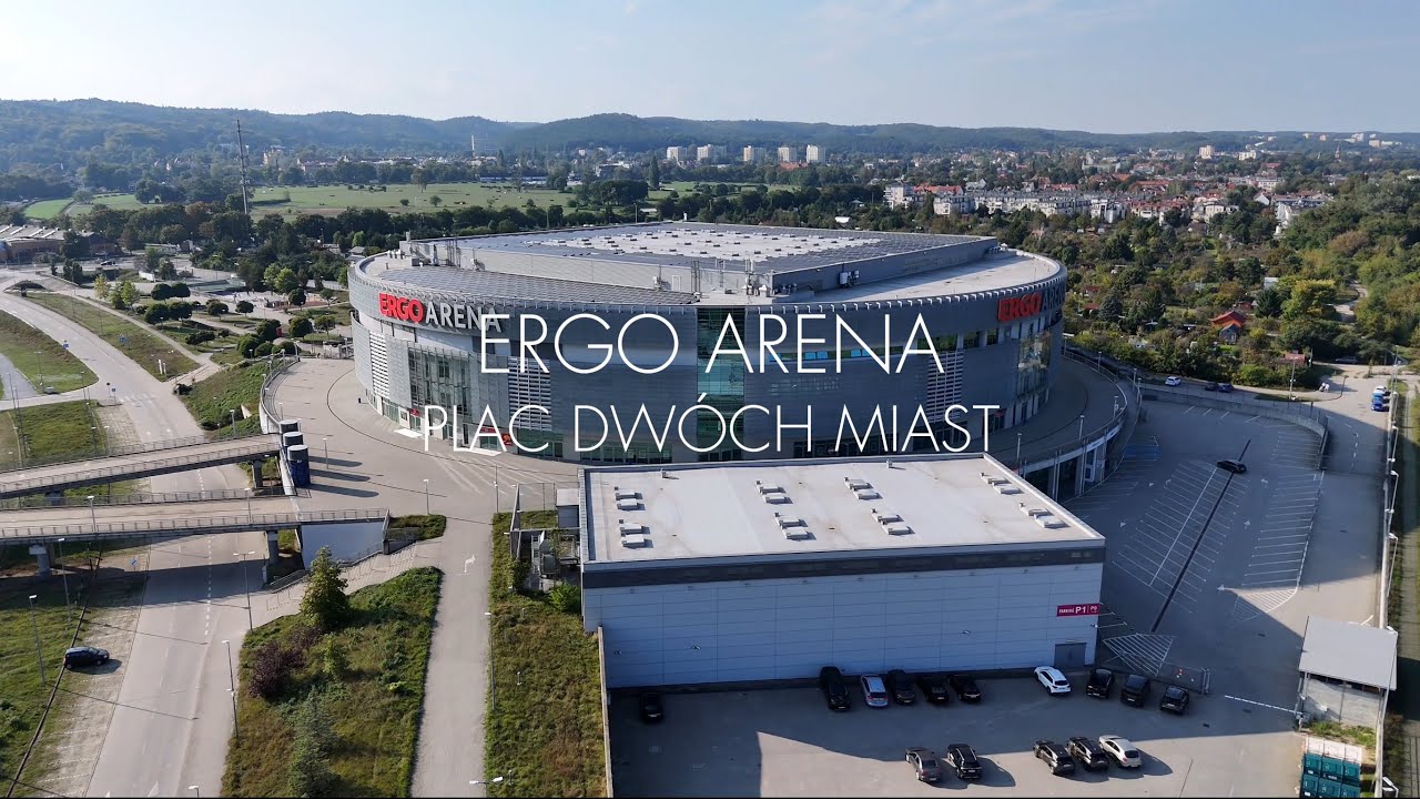 Cinematic Drone Movie | Ergo Arena | Gdańsk | DJI Mini 4 Pro