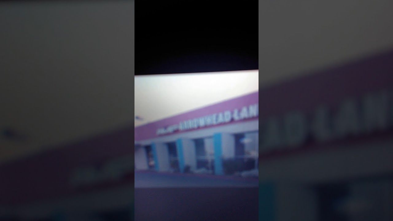 AMF Arrowhead Lanes - San Bernardino, California