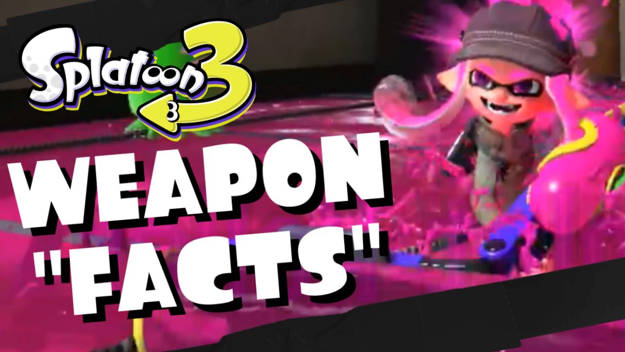 A &ldquo;Fact&rdquo; for EVERY Sizzle Season Splatoon 3 Weapon