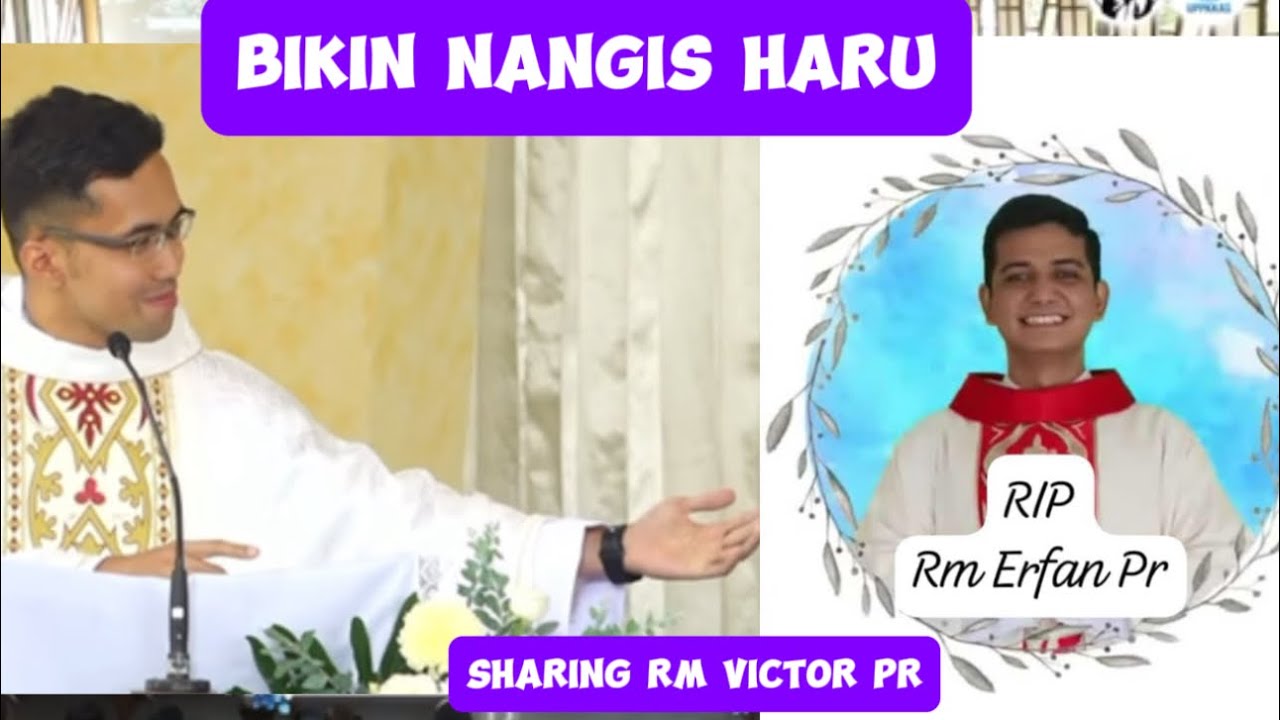 Bikin N4ng1s H4ru & Bangga| Sharing Dahsyat Rm Victor atas Kehidupan Imamat Rm A Erfan S Simamora Pr
