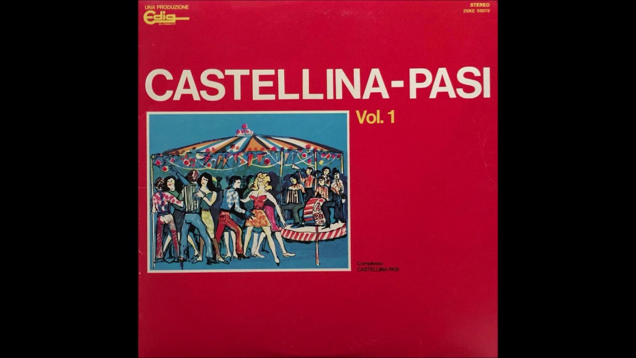 LA LUCCIOLA mazurca- Orchestra CASTELLINA PASI