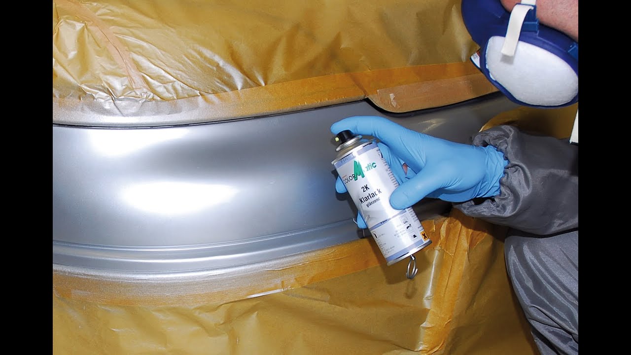 ColorMatic - Professionelle Lacksprays und Repair-Systeme