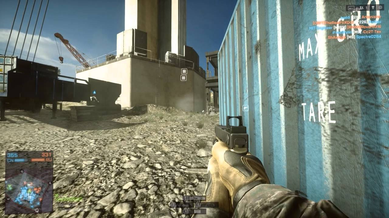 (PISTOLS ONLY - Glock 18) Battlefield 4: Hardcore TDM - Rogue Transmission W/ Live Commentary