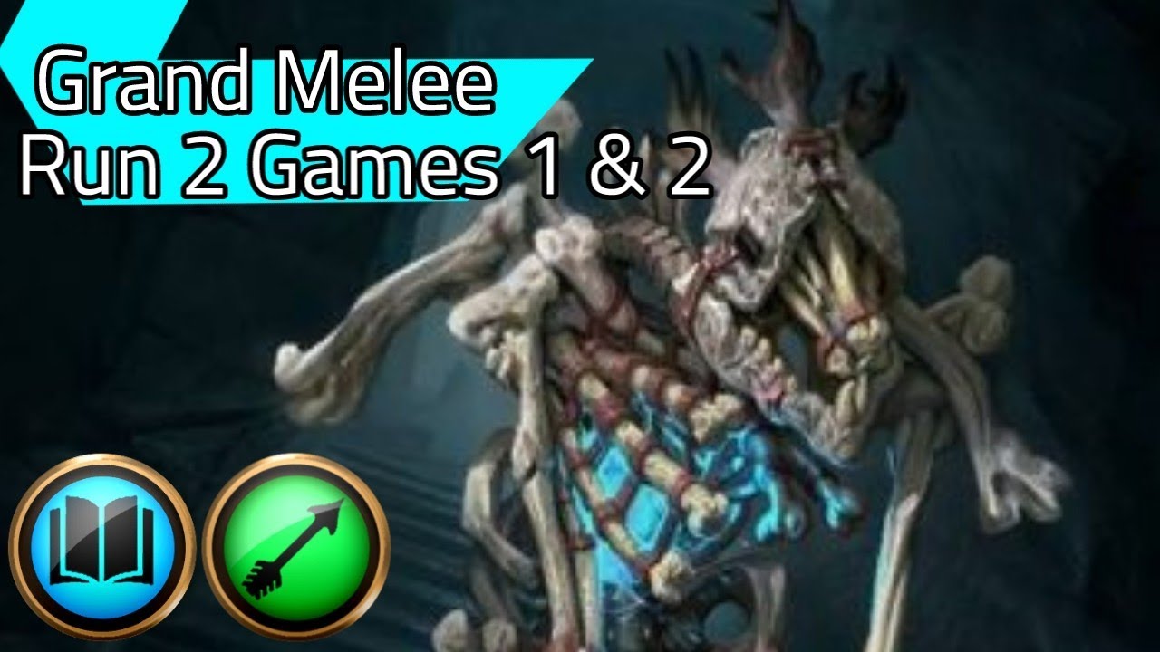 Gauntlet Run - Grand Melee (Jan 2021) Run 2 Games 1 & 2