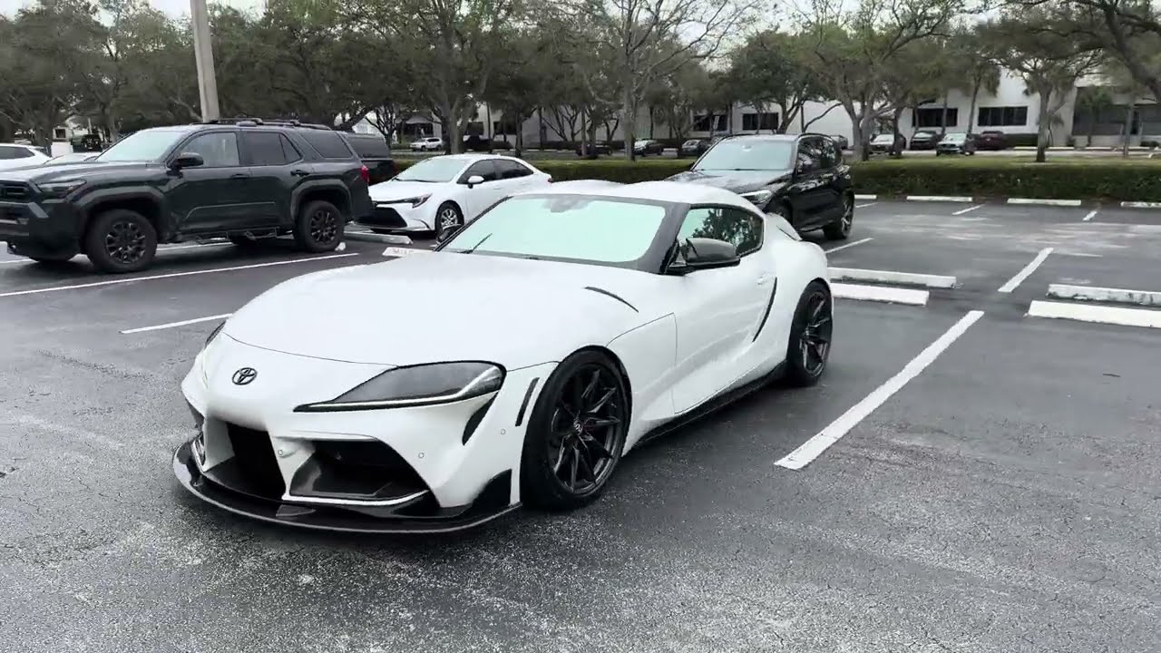 2023 TOYOTA GR SUPRA 3.0 PREMIUM 6 SPD MANUAL