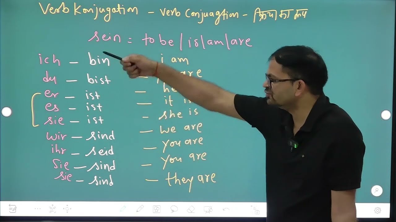 A1 - Use of Helping Verbs (sein, haben & werden) in German Grammar - Ausbildung in Germany