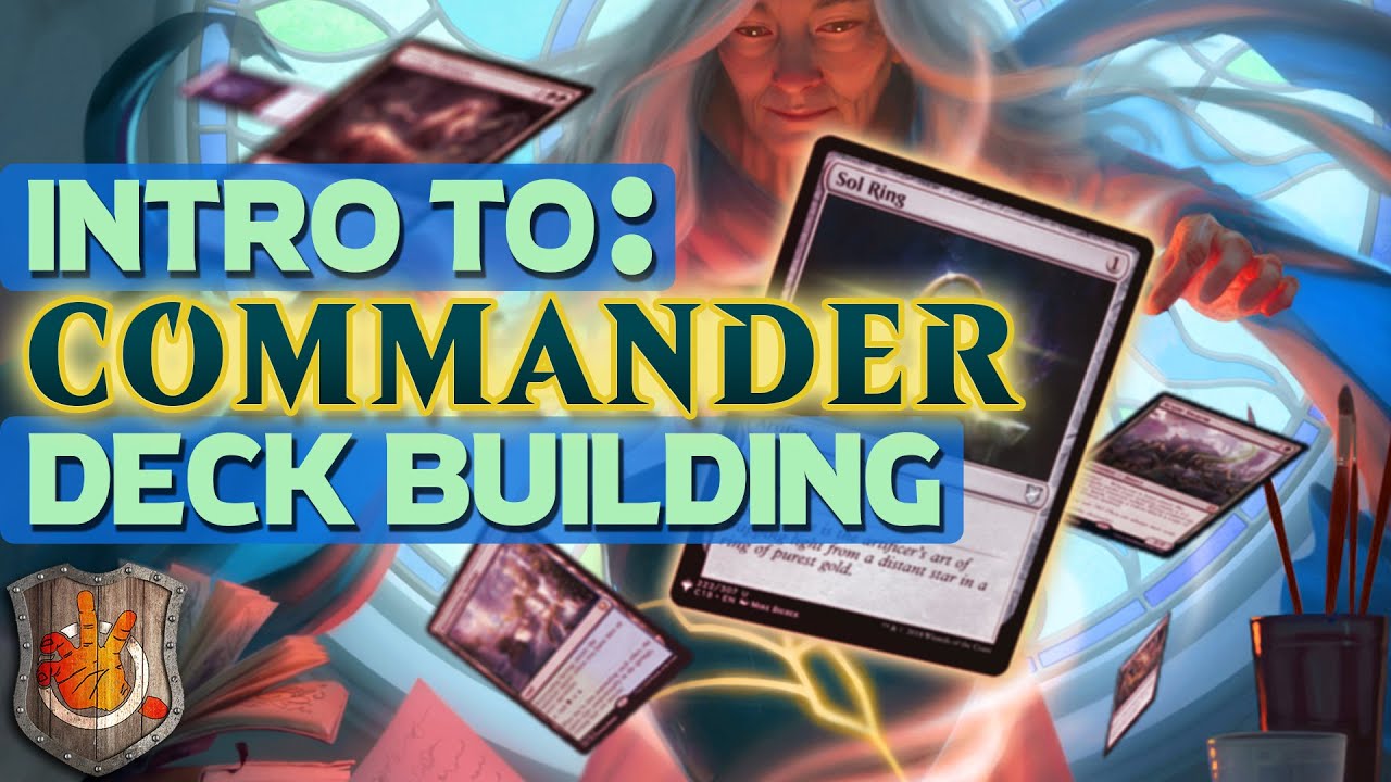 Introduction to Commander Deck Building | The Command Zone 372 | Magic: The Gathering EDH