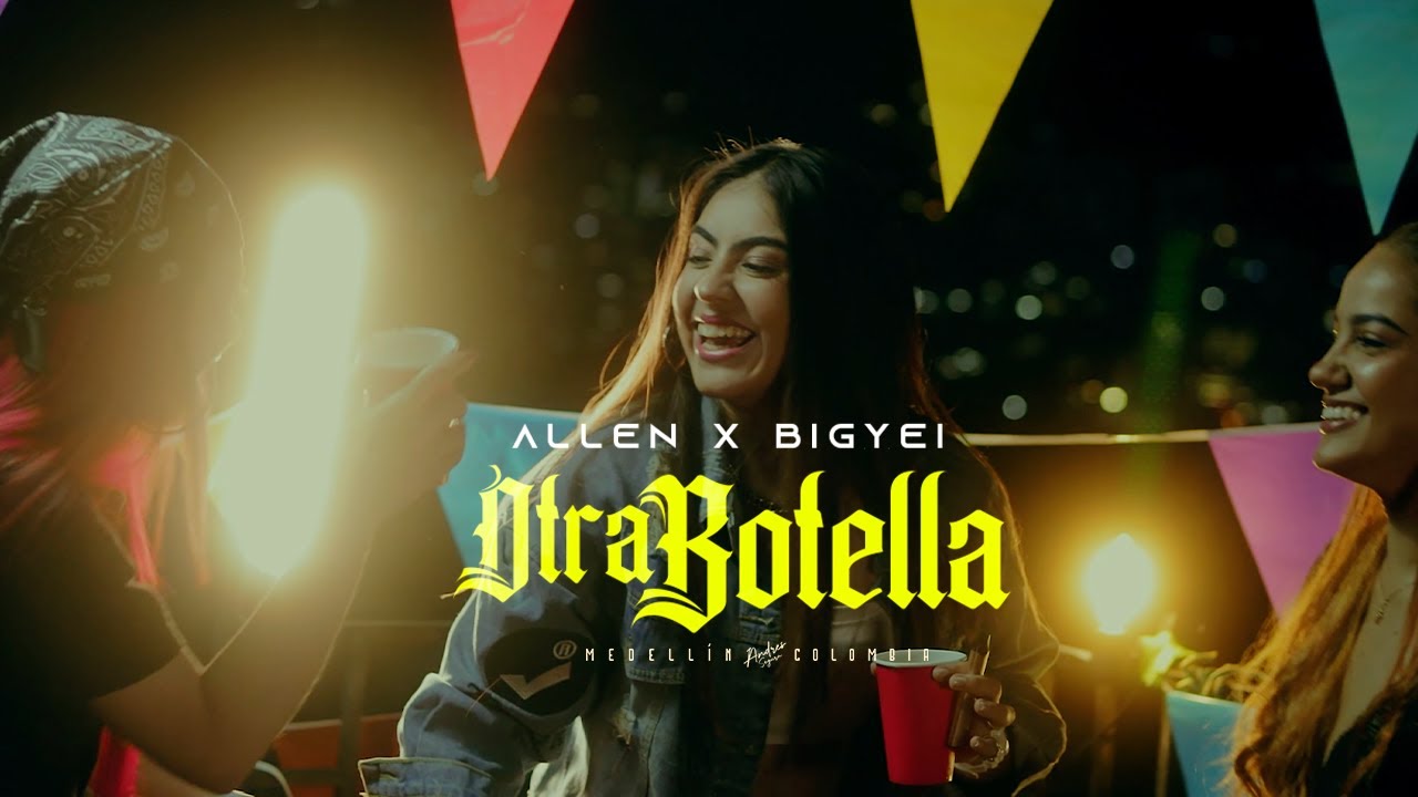 Otra Botella - Allen  Jersey &  BigYei