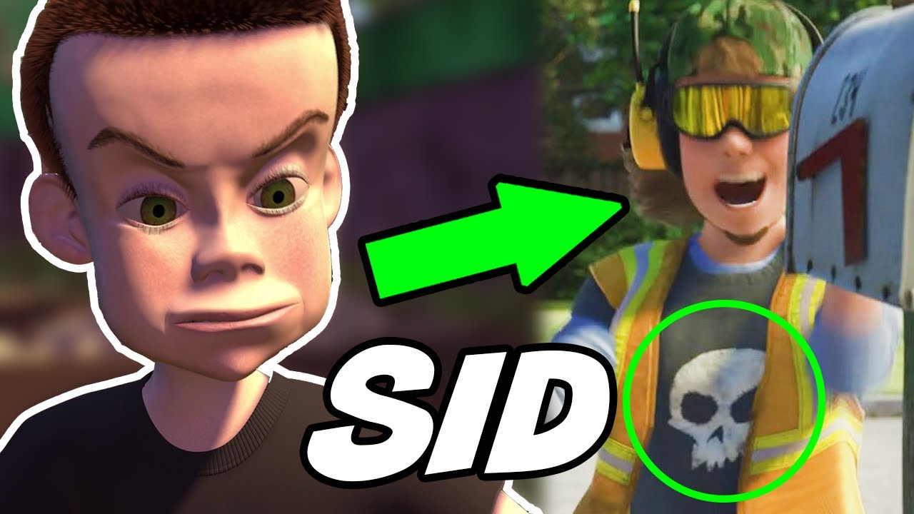 WHAT HAPPENED TO SID?- Toy Story Theory