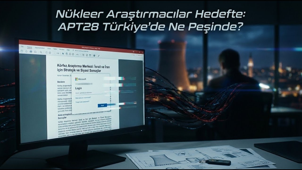 N&uuml;kleer Araştırmacılar Hedefte: APT28 T&uuml;rkiye&rsquo;de Ne Peşinde?