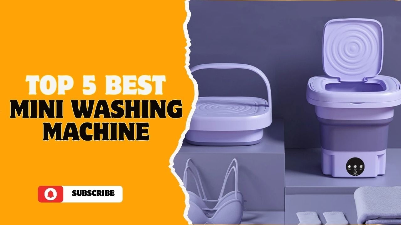 Top 5 Best Mini Washing Machine in 2026 | Mini Washing Machine on Aliexpress
