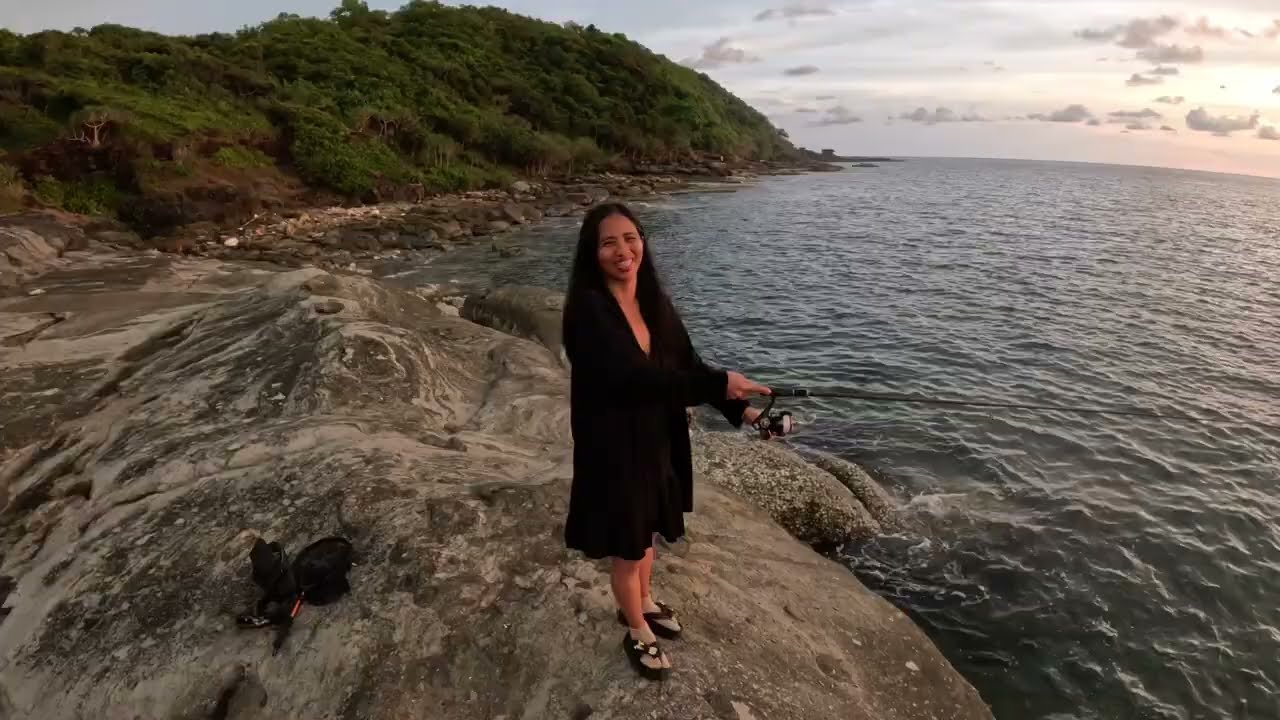 My life with my Filipino girlfriend here in Finland.  Fishing again together in Thailand.
