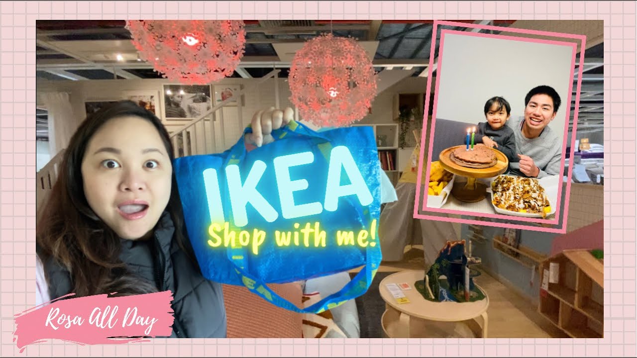 IKEA One Small Bag Haul Challenge | Shop With Me | Gab's Birthday | Rosa All Day