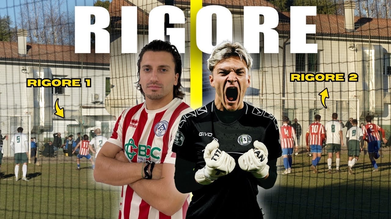 PRIMA PARTITA DI RITORNO e PRIMO GOL STAGIONALE | sono entrato nel secondo tempo 🤯