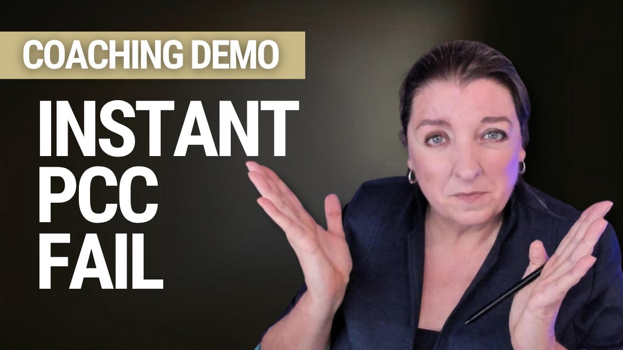 Therapy vs Coaching: the line you must not cross - MCC demo