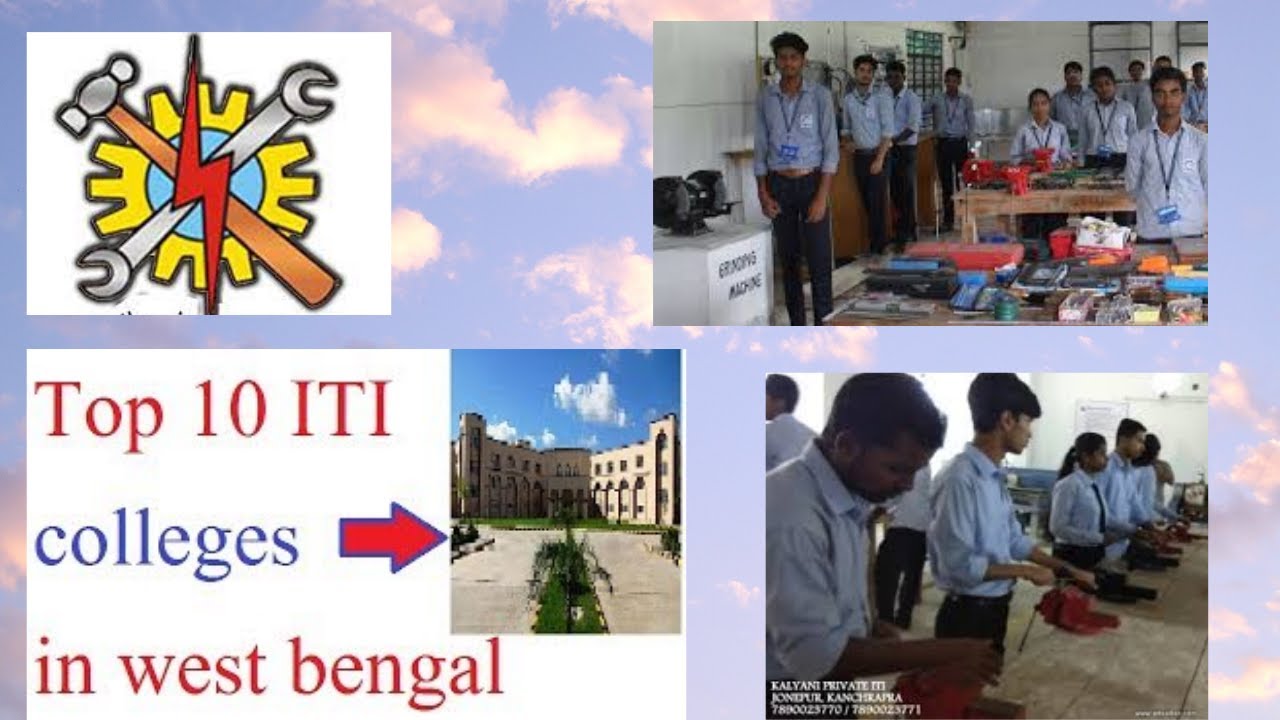 TOP 10 ITI COLLEGE  IN WEST BENGAL, Best top ITI colleges in wb