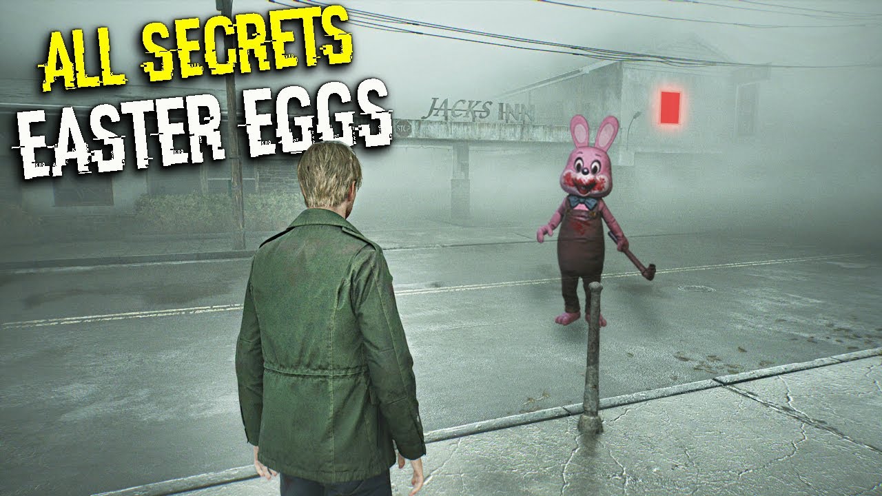 ЕЩЕ 25 ПАСХАЛЬНЫХ ЯИЦ И СКРОЙНЫХ СЕКРЕТОВ В ремейке Silent Hill 2 / СЕКРЕТЫ и удивительные детали