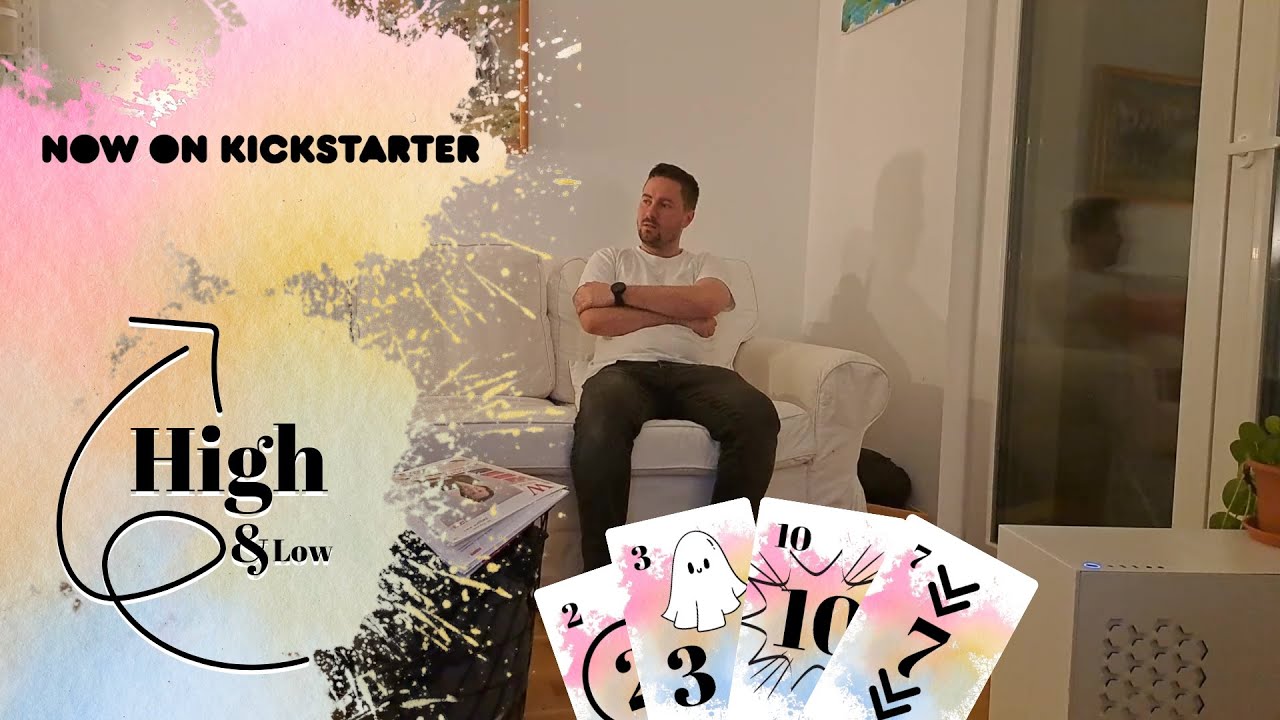 Now on Kickstarter - High & Low - Card Game