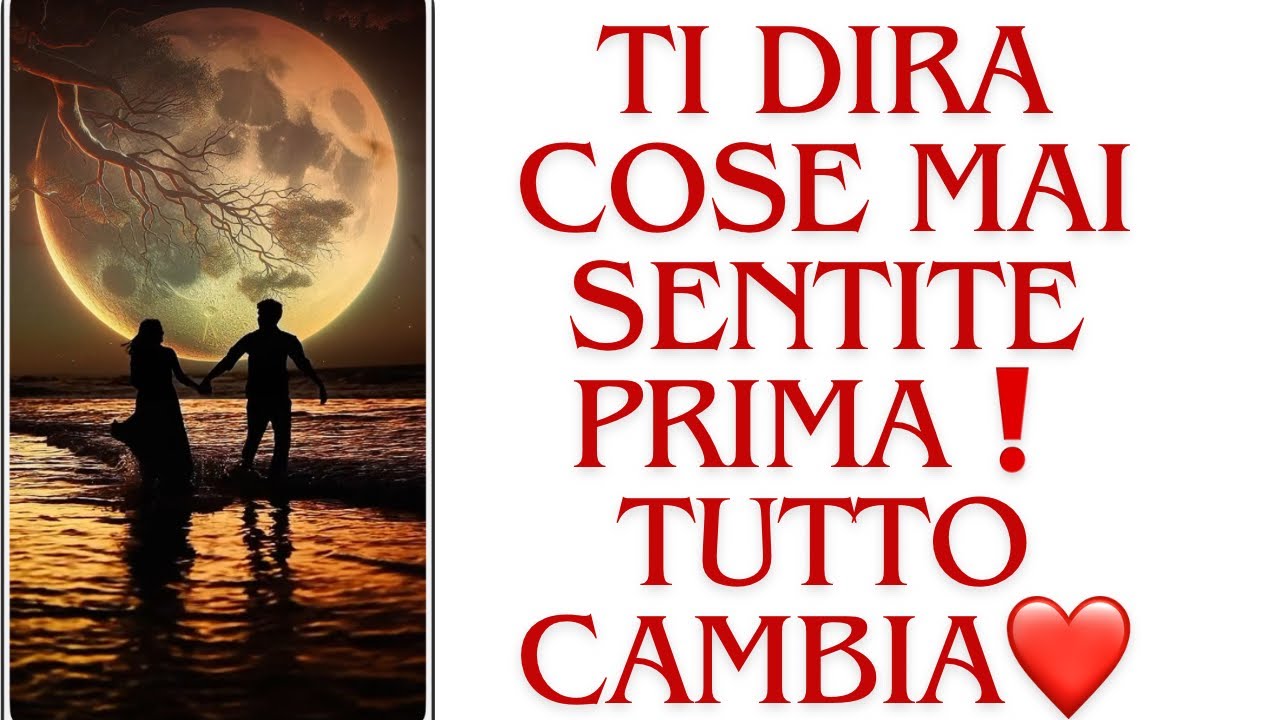 🔮NIENTE SARÀ PIÙ COME PRIMA. Un cambiamento INASPETTATO❤️