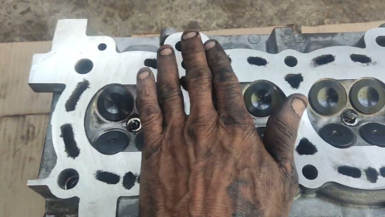 Ford Fiesta head gasket complaint (@skilledmechanictamil )