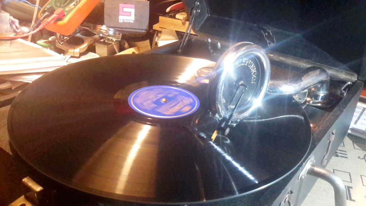 Telefunken gramophone, Bach: Branderburg concertos.