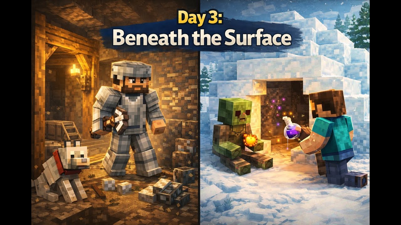 Day 3: Beneath the Surface
