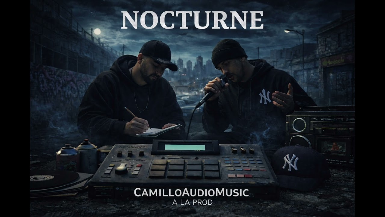 Nocturne - CamilloAudioMusic à la prod